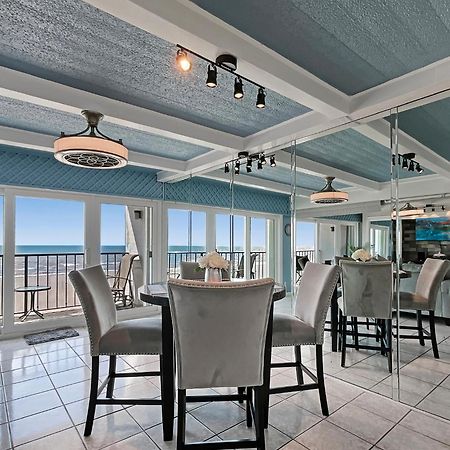Amazing And Spectacular Ocean And Beach Views In Galveston Esterno foto