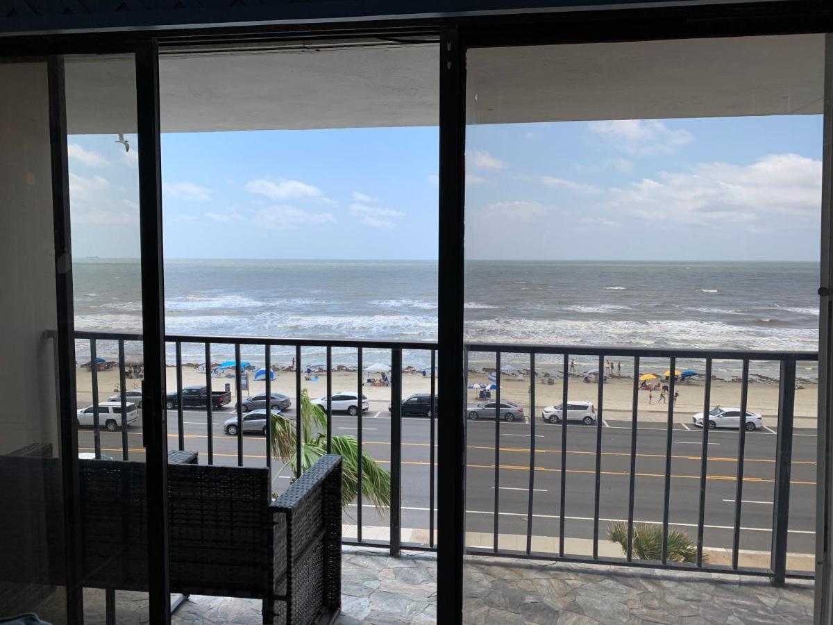 Amazing And Spectacular Ocean And Beach Views In Galveston Esterno foto