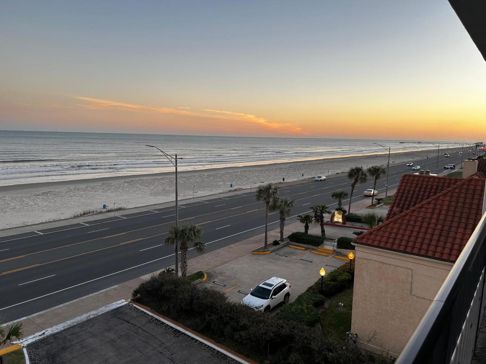 Amazing And Spectacular Ocean And Beach Views In Galveston Esterno foto