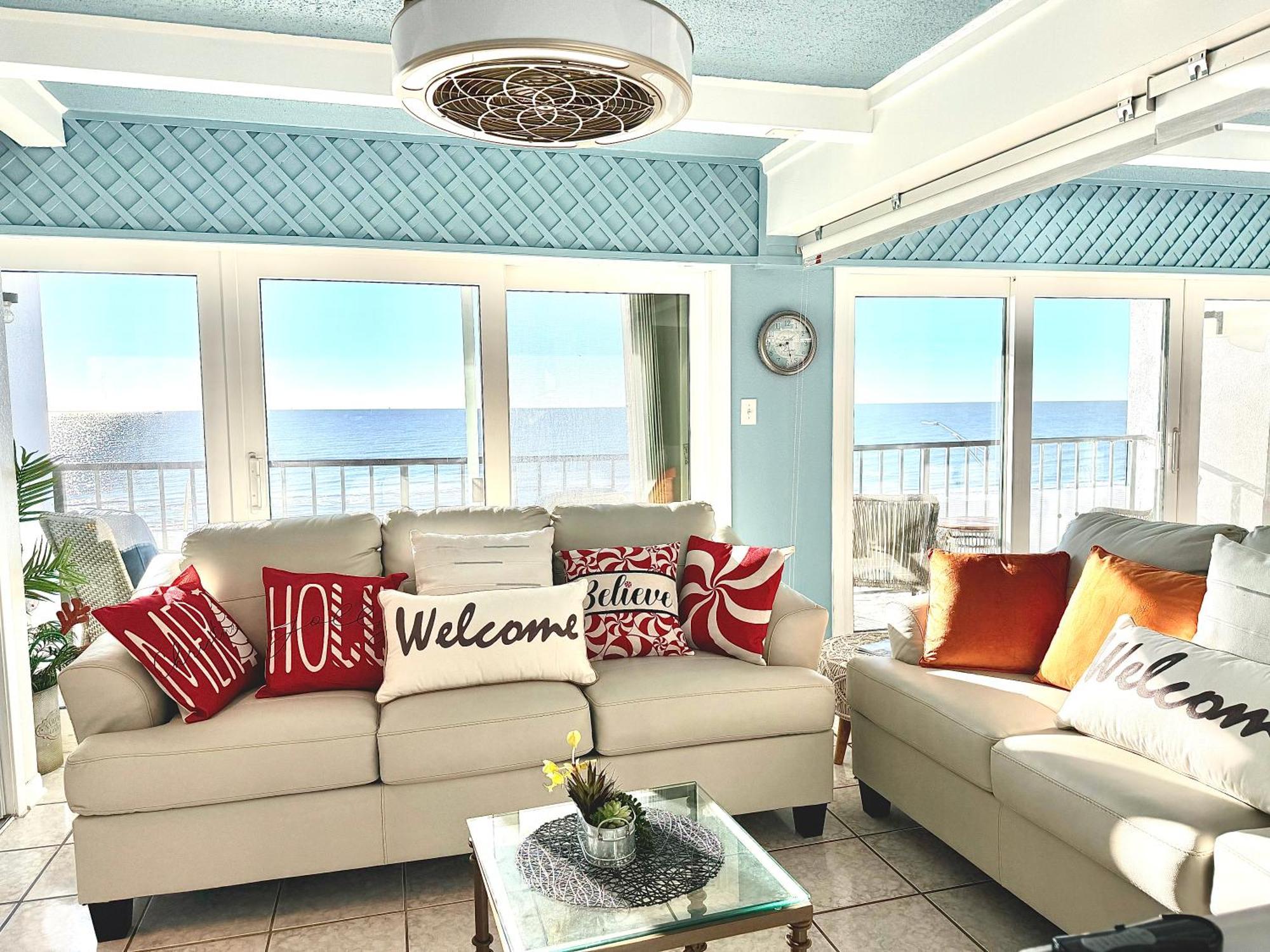 Amazing And Spectacular Ocean And Beach Views In Galveston Esterno foto