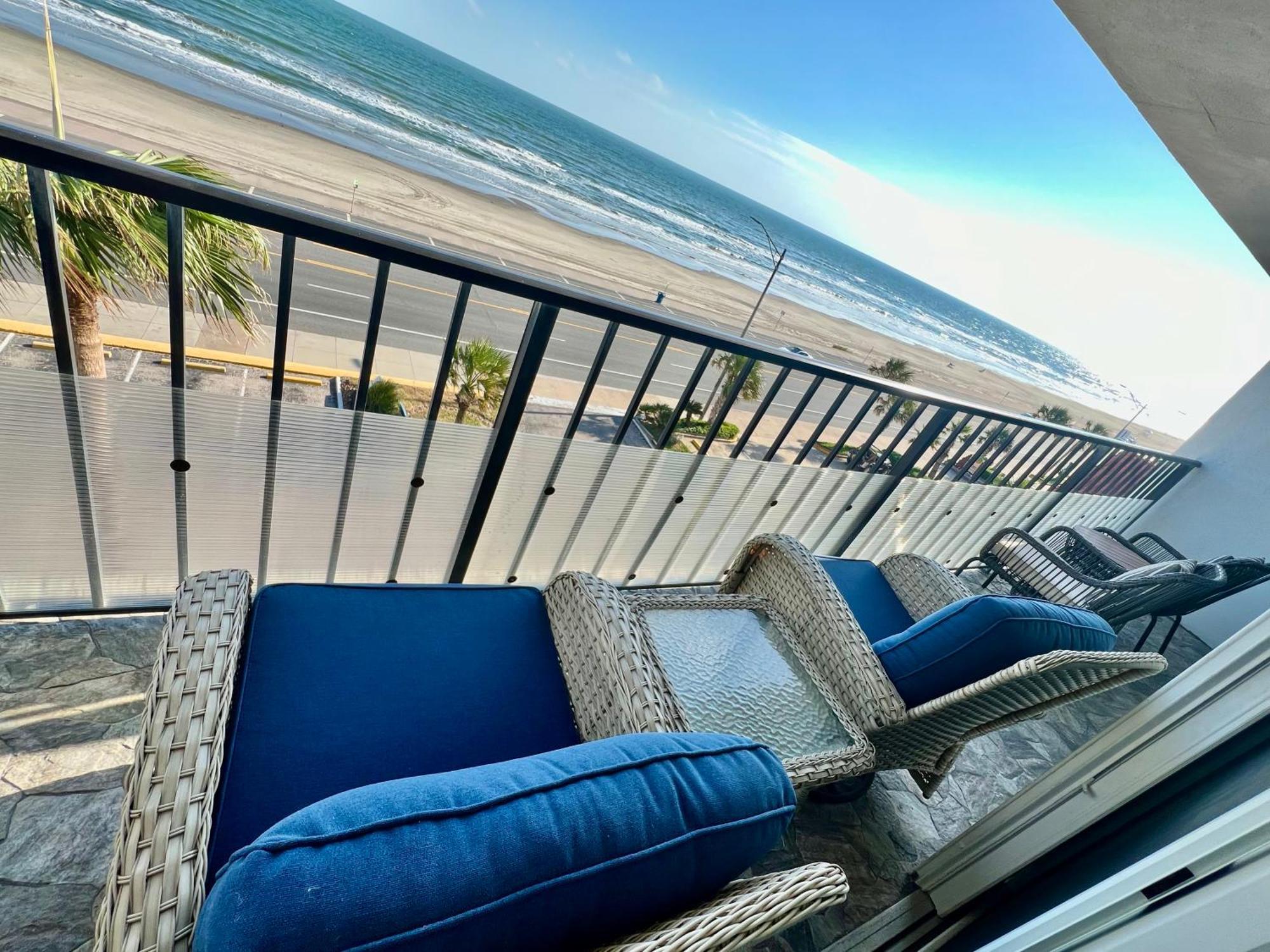 Amazing And Spectacular Ocean And Beach Views In Galveston Esterno foto