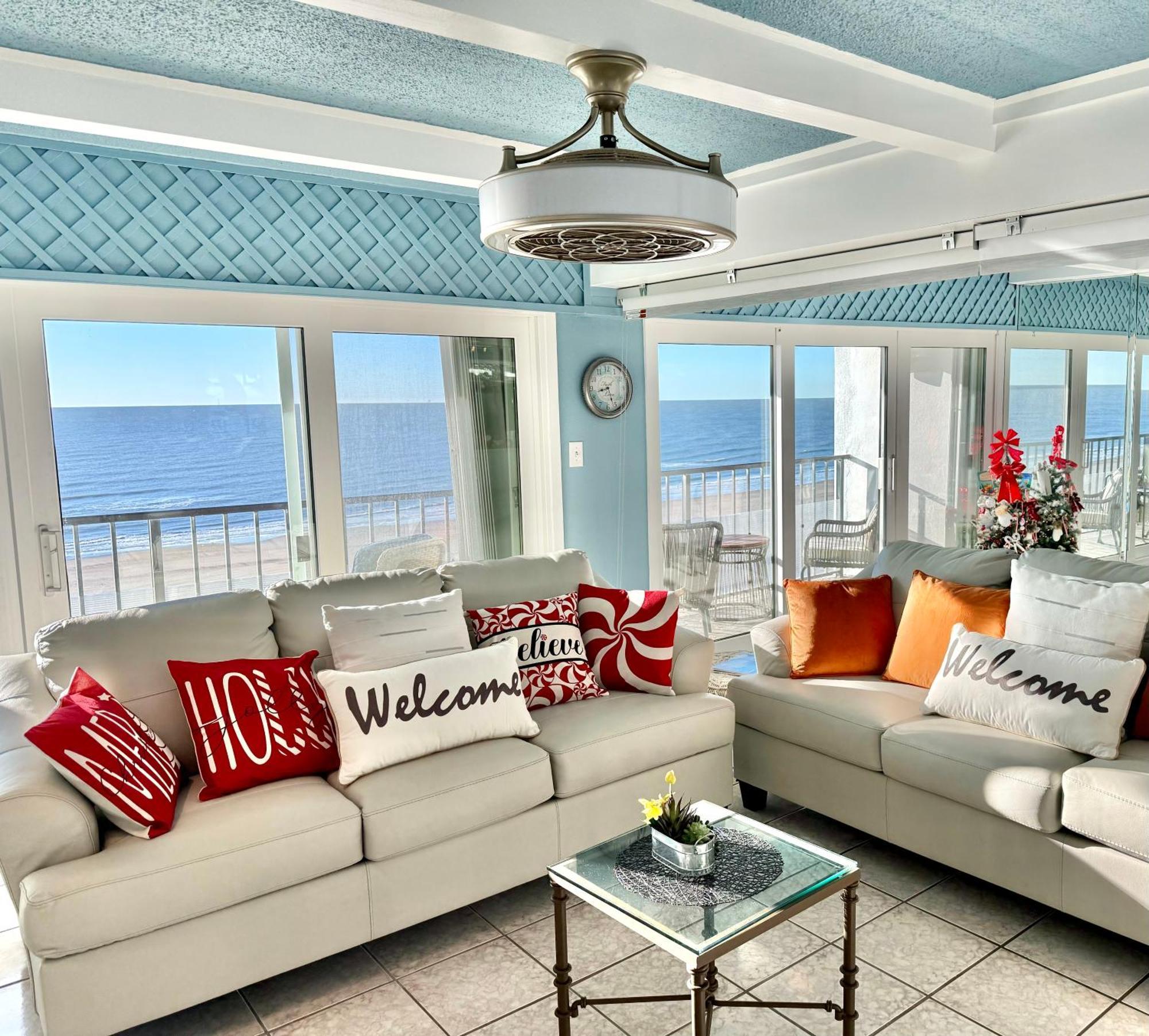 Amazing And Spectacular Ocean And Beach Views In Galveston Esterno foto