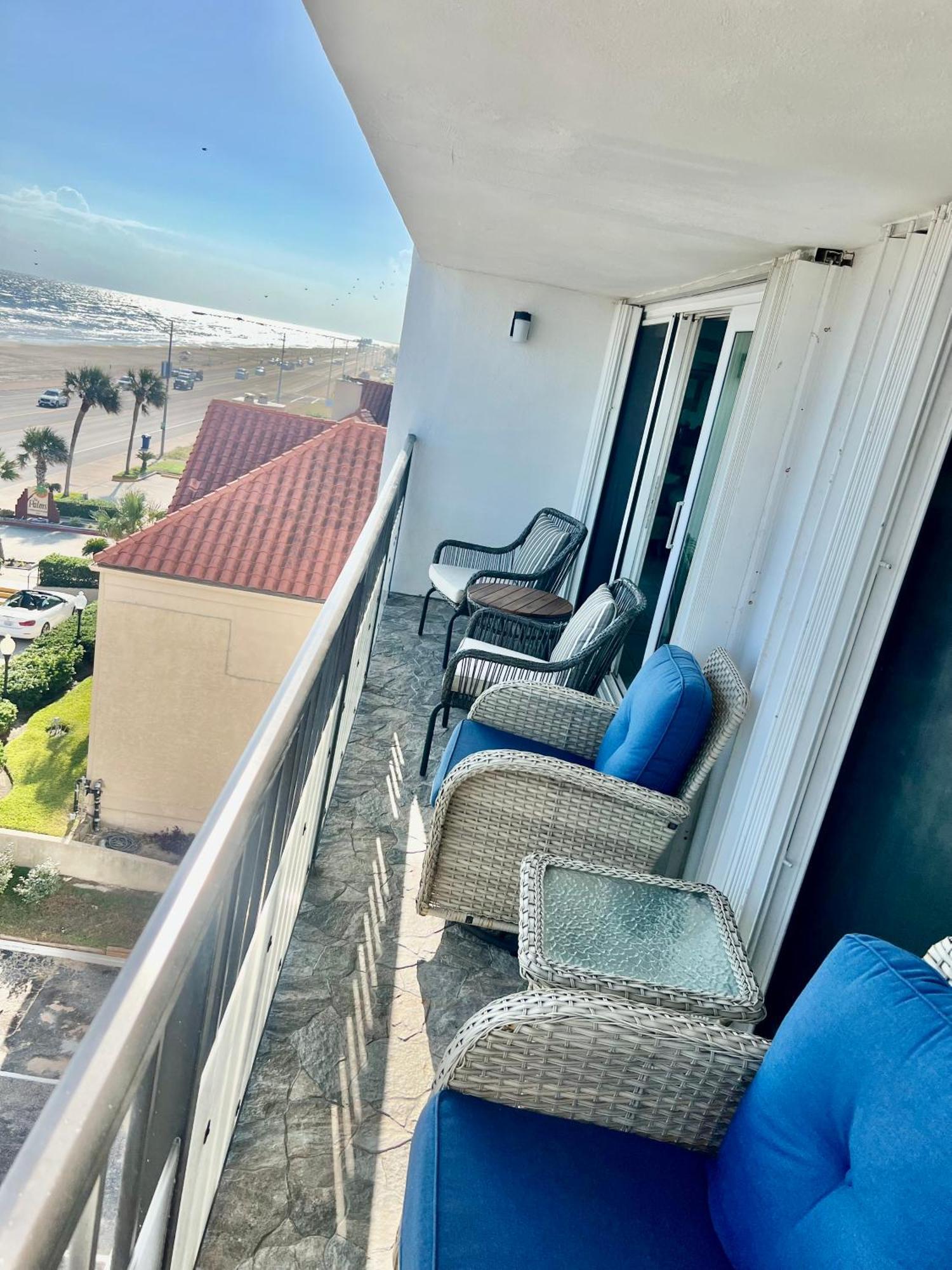 Amazing And Spectacular Ocean And Beach Views In Galveston Esterno foto